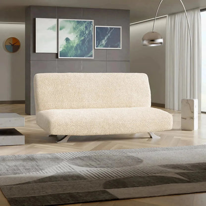 DivineTrendz™ Exclusive - Mango Luxe Crinkle Futon Cover