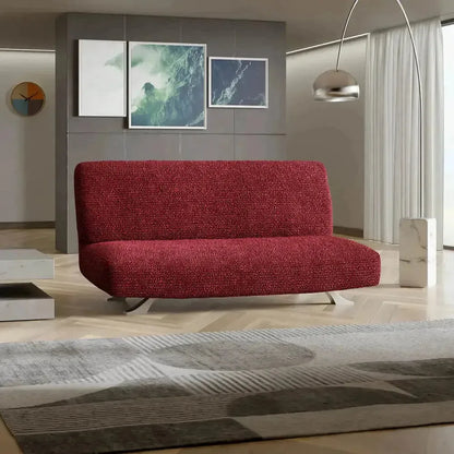DivineTrendz™ Exclusive - Mango Luxe Crinkle Futon Cover