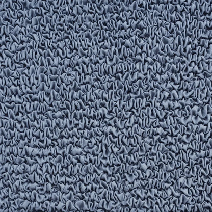 DivineTrendz™ Exclusive - Blue Luxe Crinkle Futon Cover