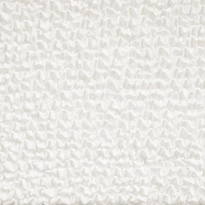 DivineTrendz™ Exclusive - White Luxe Crinkle Futon Cover