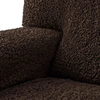 DivineTrendz™ Exclusive - Mango Luxe Crinkle Futon Cover