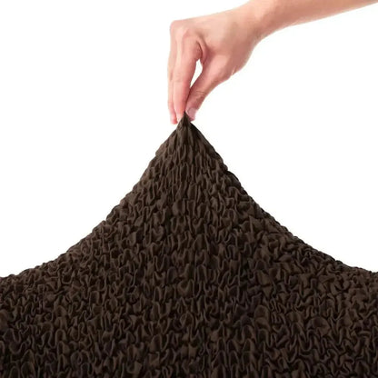 DivineTrendz™ Exclusive - Mango Luxe Crinkle Futon Cover