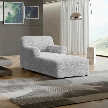 DivineTrendz™ Exclusive - Pearl Luxe Crinkle Chaise Lounge cover