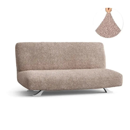 DivineTrendz™ Exclusive - Mango Luxe Crinkle Futon Cover