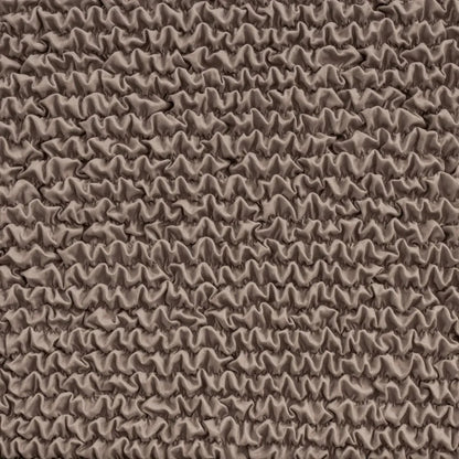 DivineTrendz™ Exclusive - Choco Luxe Crinkle Futon Cover