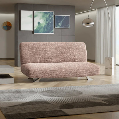 DivineTrendz™ Exclusive - Mango Luxe Crinkle Futon Cover