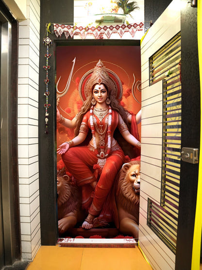 Bhavani Durga Maa Door Covers