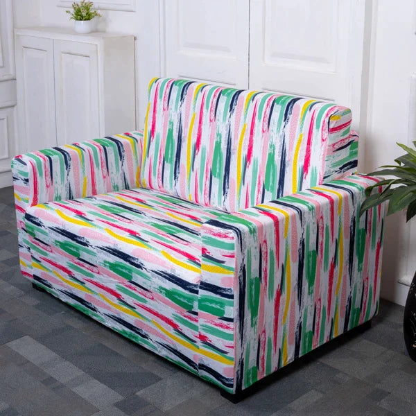 Multicolored Elastic Sofa Covers
