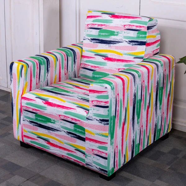 Multicolored Design Sofa Covers