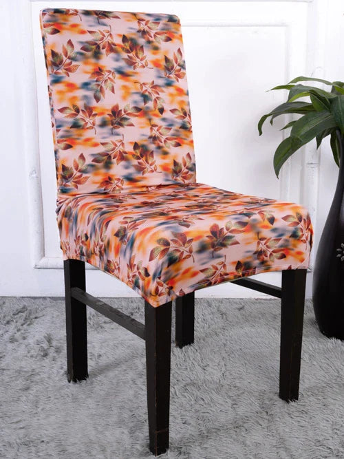 Mystic Leaves Dining Chair Covers