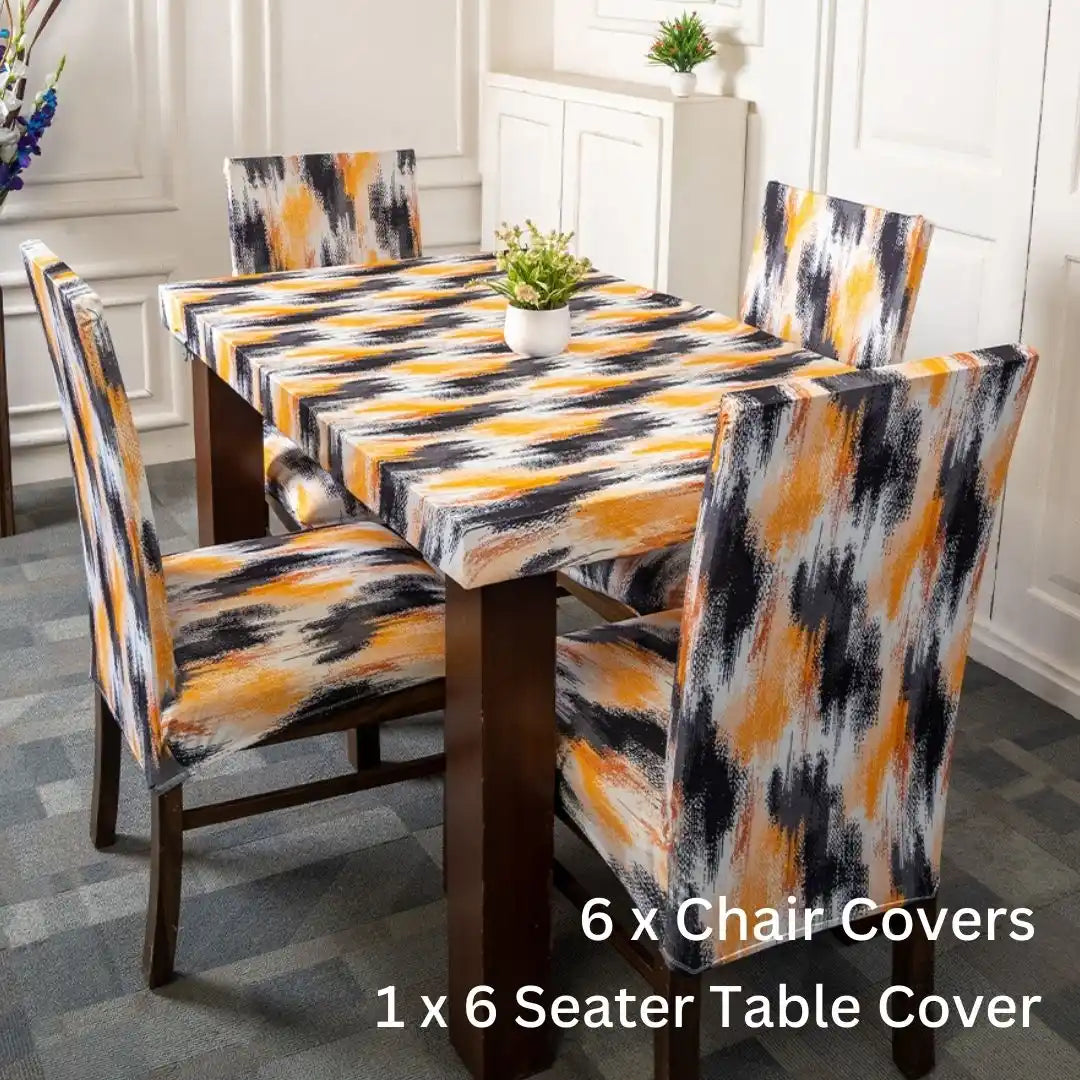 Oliver Elastic Chair Table Covers Set