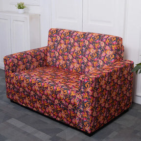 Paisley Pattern 2 Seater Sofa cover