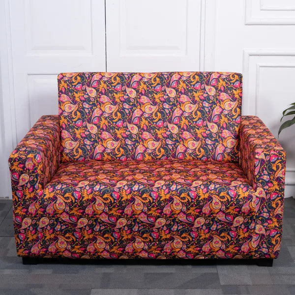 Paisley Pattern Two Seater sofa covers