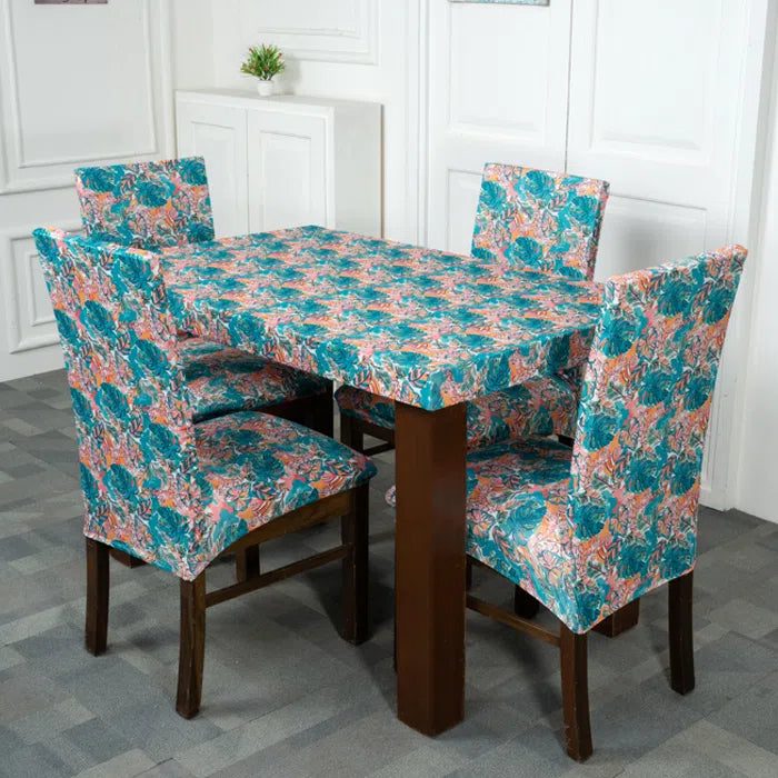 Rusted Paint Elastic Chair Covers – Krsna Decor