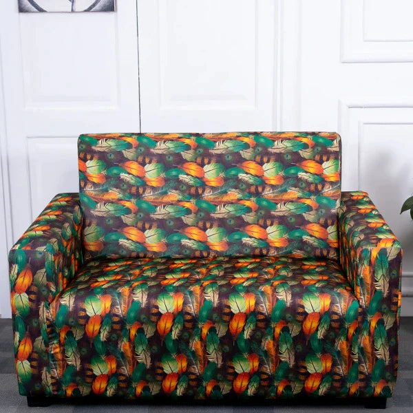 Peacock Feather 2 Seater sofa covers
