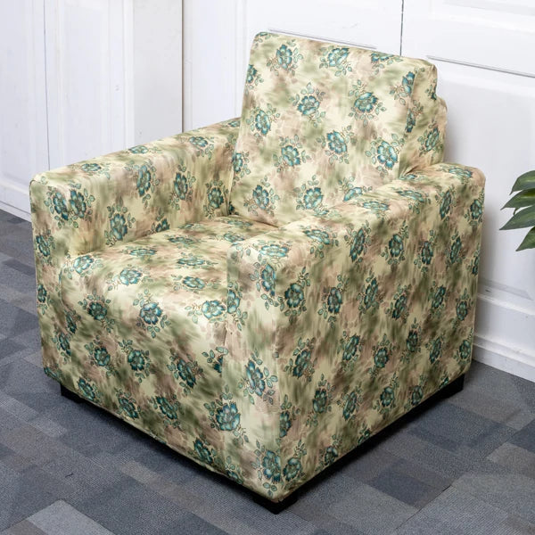 Pistachio design sofa cover set