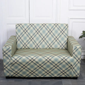 Plaid panttern two seater