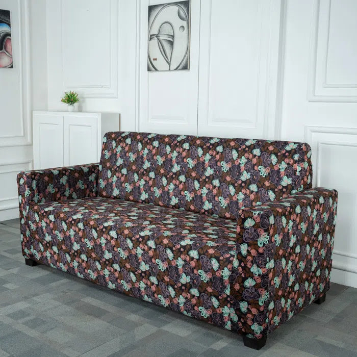 Poppy Print Elastic Sofa Slipcovers