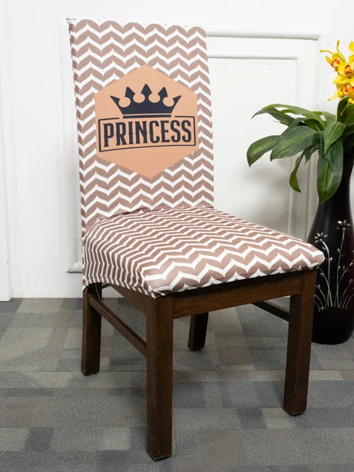 Princess Stripe Universal Dining Chair Covers