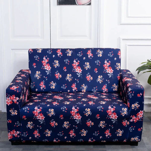 Purple Flower Sofa Covers