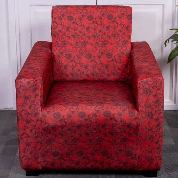 Ruby Red 1 Seater Sofa Covers