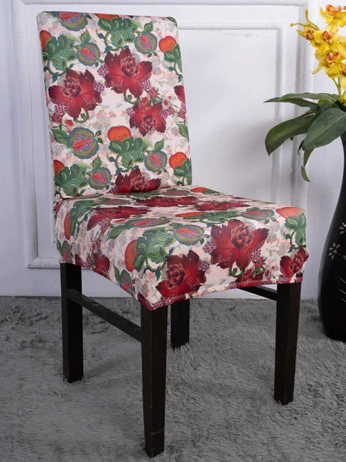 Russet Rose Magic Universal Chair Covers