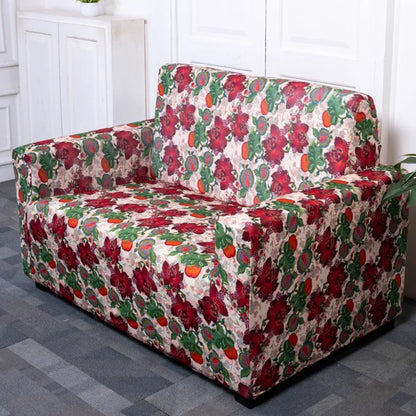 Russet Rose 2 seater sofa cover