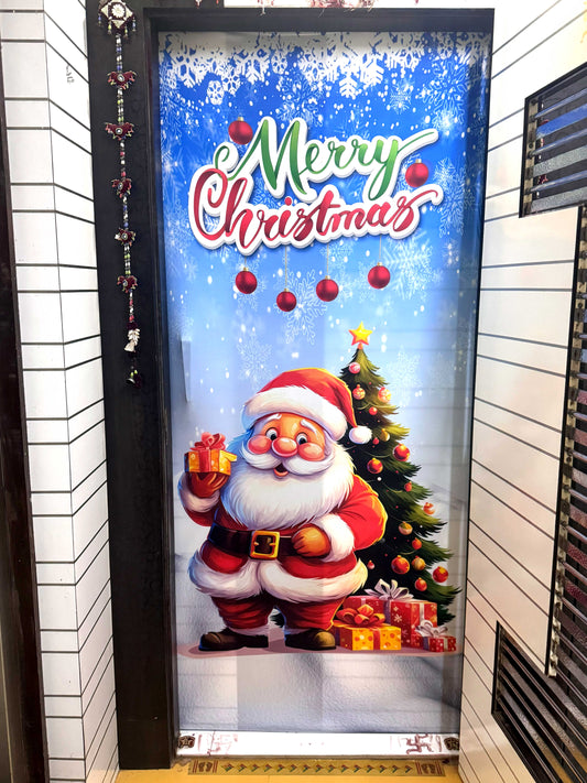 Merry Christmas Door Covers