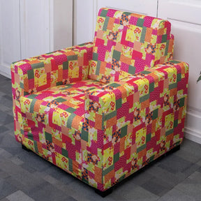 Shades of Puzzle sofa cover set