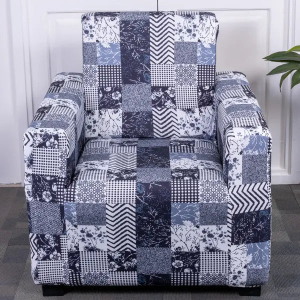 Snow Cubes 1 seater sofa covers