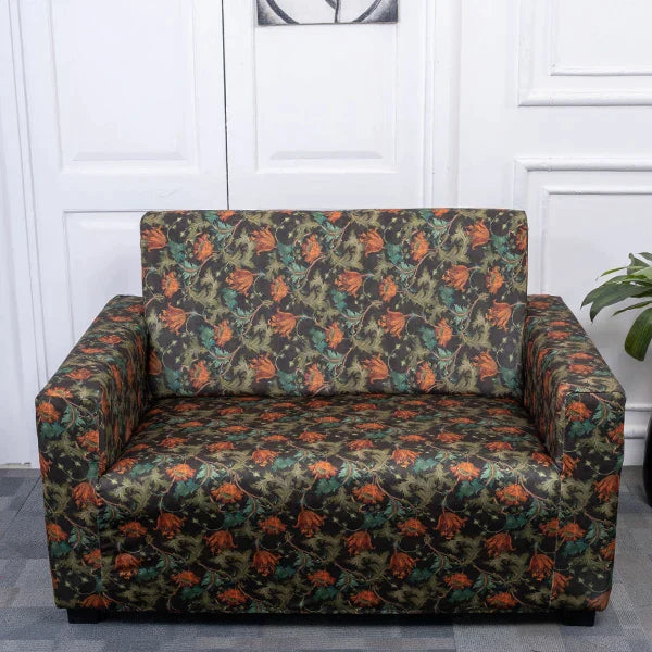 Spicy Marigold sofa cover