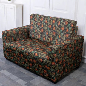 Spicy Marigold Sofa Cover 2 seater