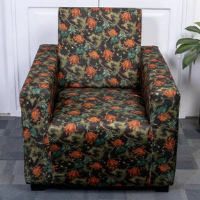 Spicy Marigold sofa cover