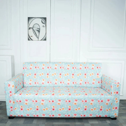Summer Flower Elastic Sofa Cover