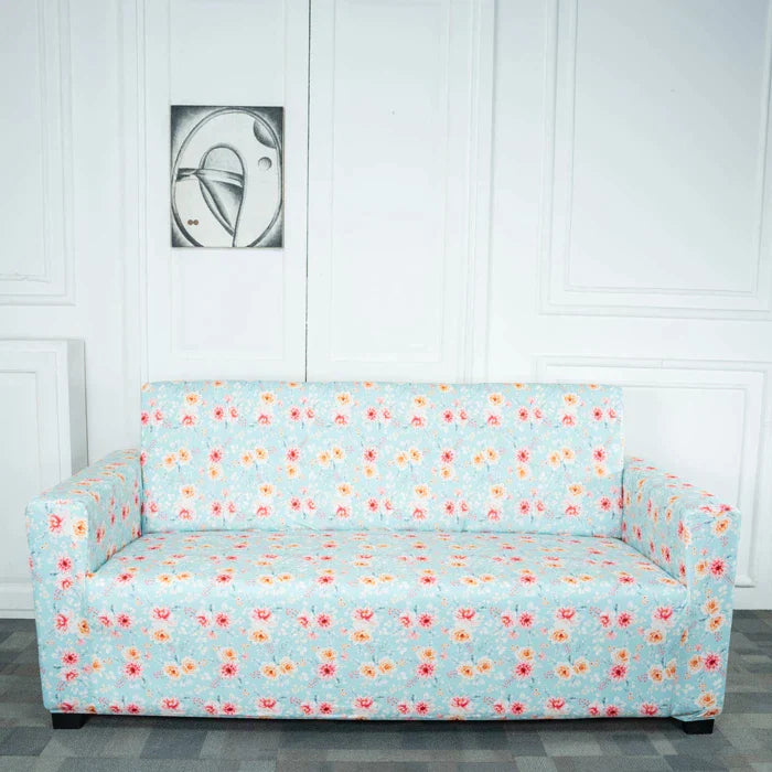 Summer Flower Elastic Sofa Slipcovers