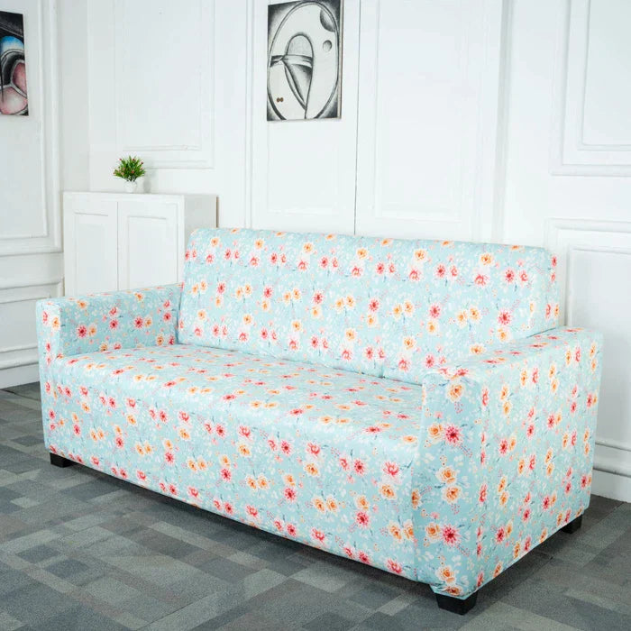 Summer Flower Elastic Sofa Slipcovers