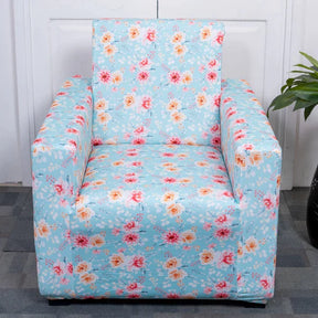 Summer Flower one Seater Sofa cover
