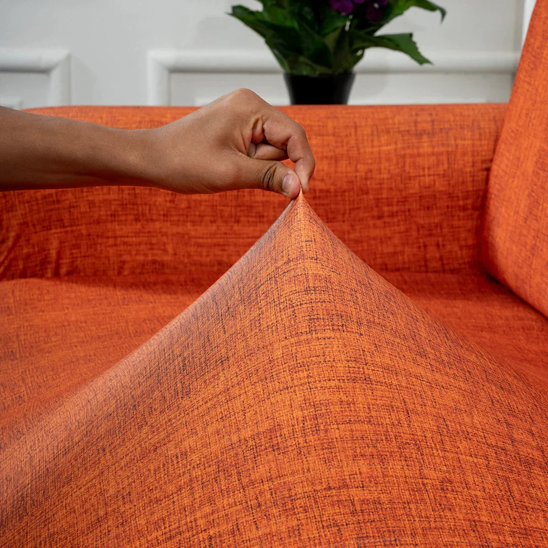 Sunset Juth Elastic Sofa Covers Sets