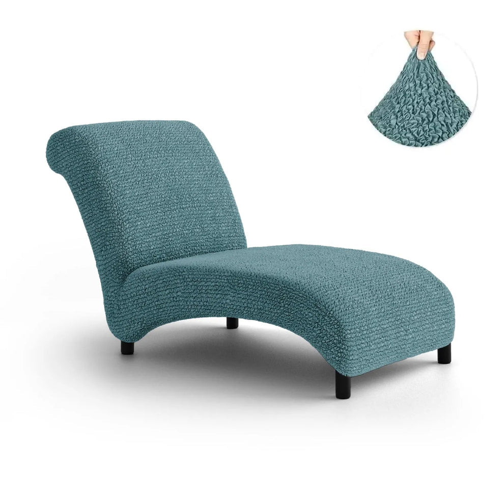 DivineTrendz™ Exclusive - Tiffany Luxe Crinkle Chaise Lounge cover