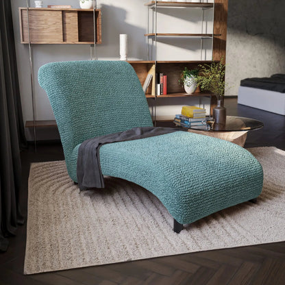DivineTrendz™ Exclusive - Tiffany Luxe Crinkle Chaise Lounge cover