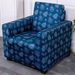 Watercolour Paisley One Seater Sofa Covers