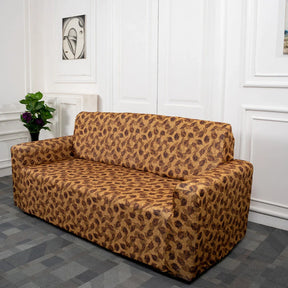 Dry Leaves Elastic Sofa Slipcovers