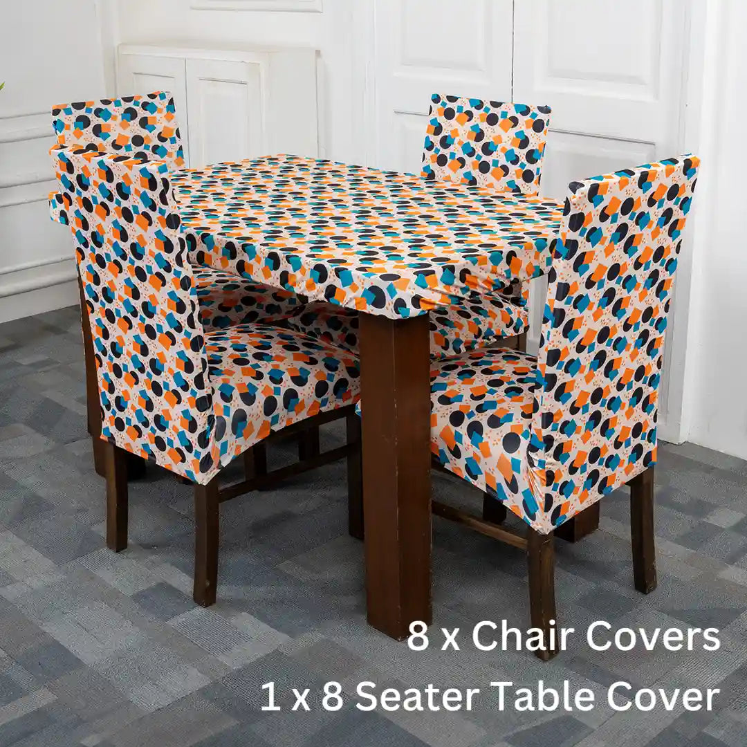 dining chair cover design