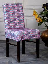 Metaverse Abstract Color Seat Chair Covers