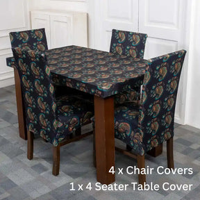 dining table cover 4 seater