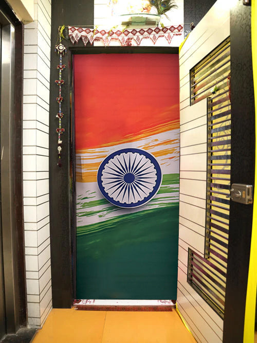 Har Ghar Tiranga Door Covers