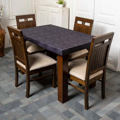 Gray Velvet Elastic Table Cover