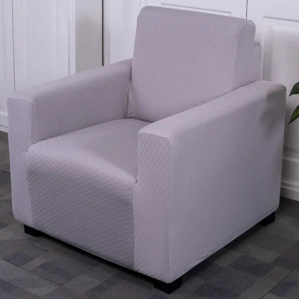 grey weave design sofa covers