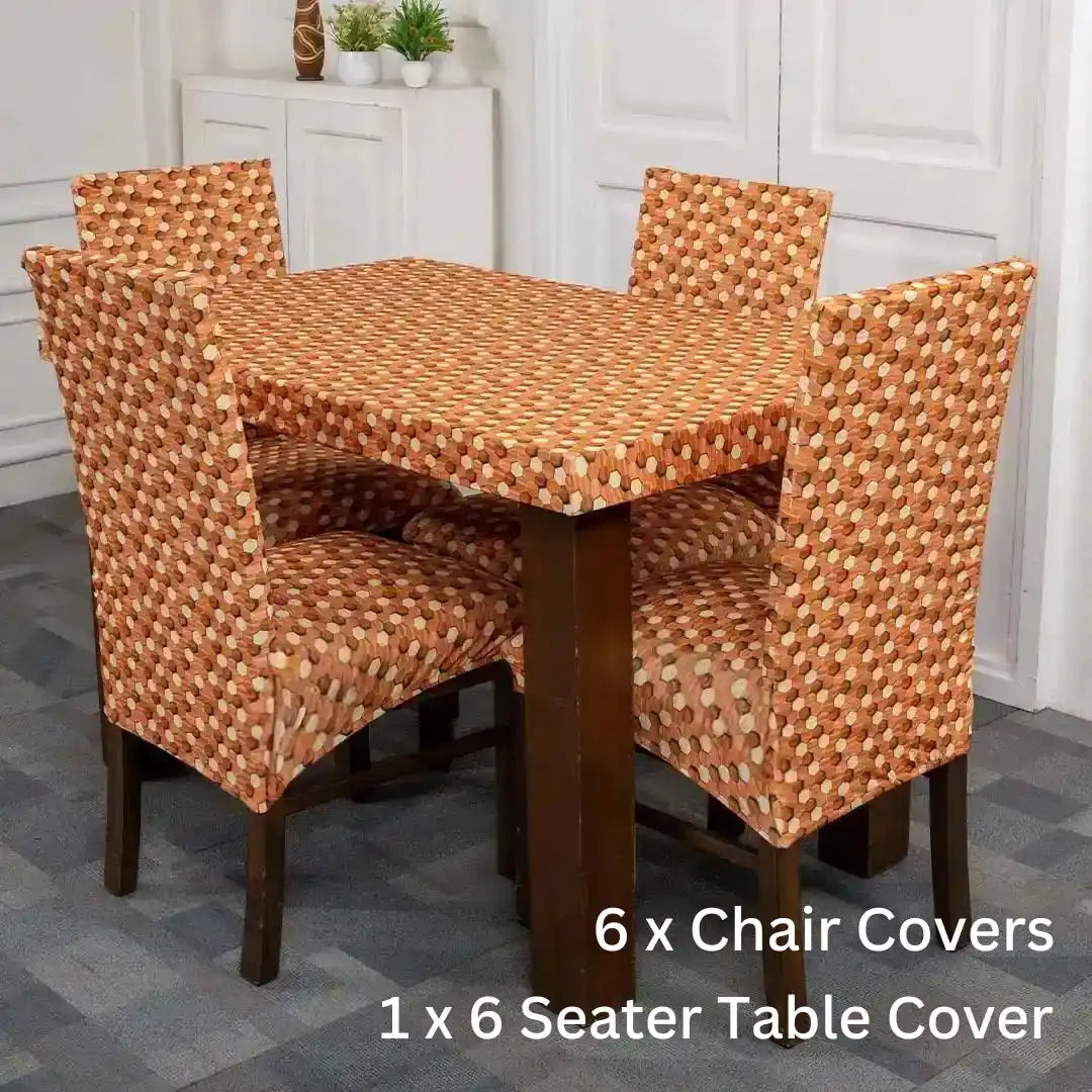 dining chair cover set of 6