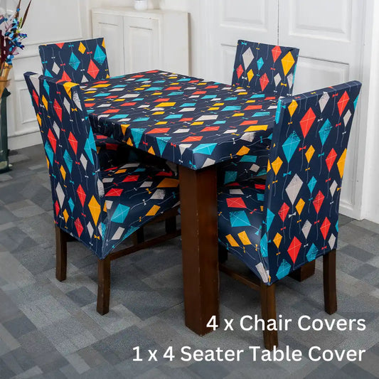 Kai Po Che Elastic Chair & Table Cover